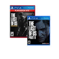 Juego Ps4 The Last of Us 1 Remastered  + The Last of us 2