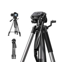 Tripode Profesional Ugreen para Telefono y Camara Nikon LP661 15187 Negro