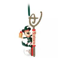 Ornamento Adorno Arbol Navidad Disney Store Llave Mickey Mouse 2024