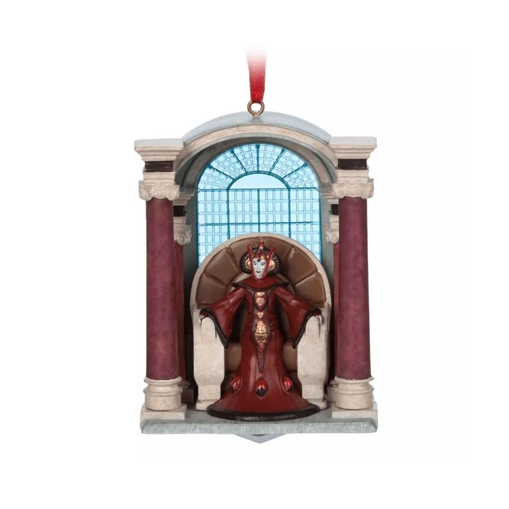 Ornamento Adorno Arbol Navidad Disney Store Padme Amidala Star Wars
