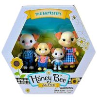 Pack Familia Perros Ternurines Honey Bee