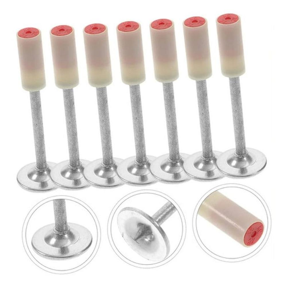 CLAVOS FULMINANTES PARA PISTOLA REMACHADORA DE IMPACTO - 100 PIEZAS