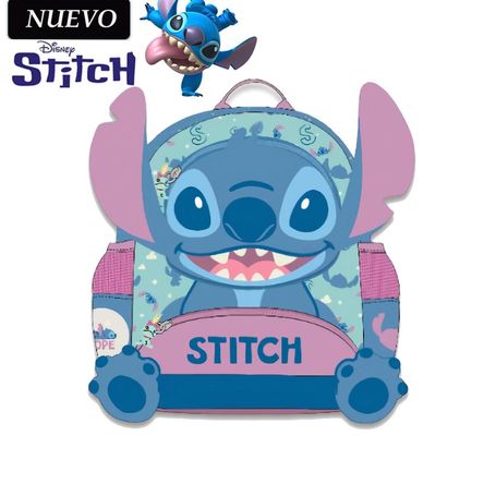 Mochila Missi Stitch A4 KD-STCH-140 Mochila Missi Stitch A4 KD-STCH-140