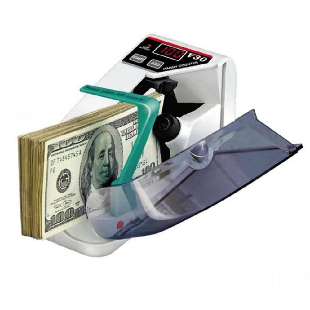 Contador De Billetes Practico Ligero Y Portátil