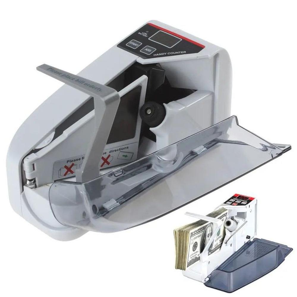 Mini Contador De Billetes Practico Portátil