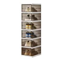 Organizador de Zapatos Vertical de 6 Niveles