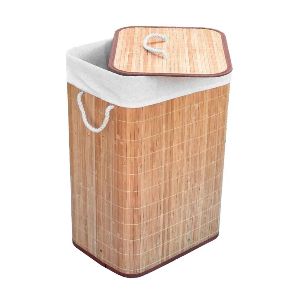 Cesta Tacho de ropa Bambú Multiusos Clásico