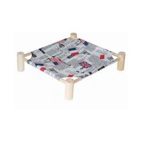 Cama Hamaca Elevada de BAMBÚ para Mascotas DISEÑO 5