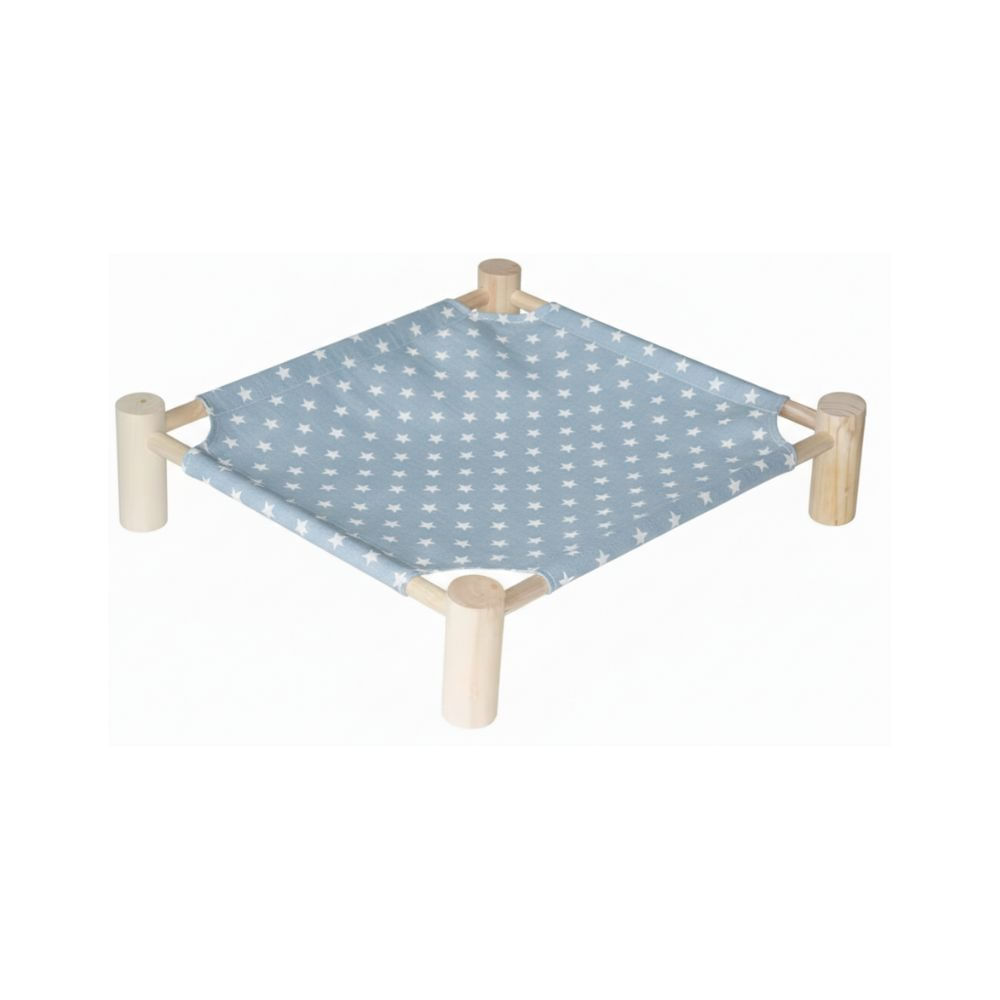 Cama Hamaca Elevada de BAMBÚ para Mascotas DISEÑO 4 Cama Hamaca Elevada de BAMBÚ para Mascotas DISEÑO 4