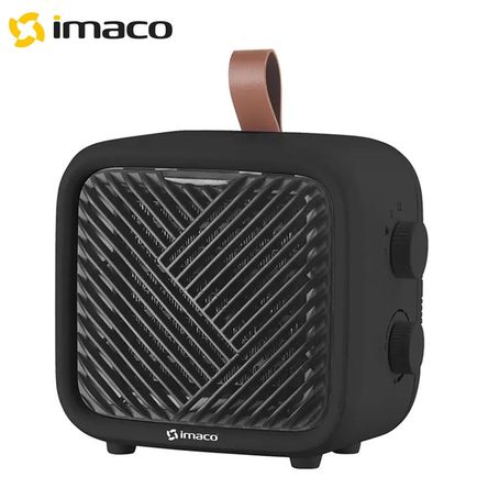Termoventilador Imaco ITC1510N Portátil Negro Termoventilador Imaco ITC1510N Portátil Negro