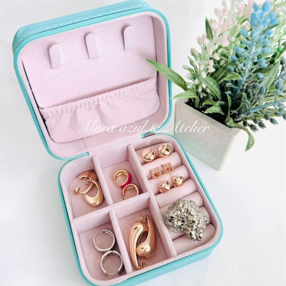 Joyero Viajero Y Joyas incluidas