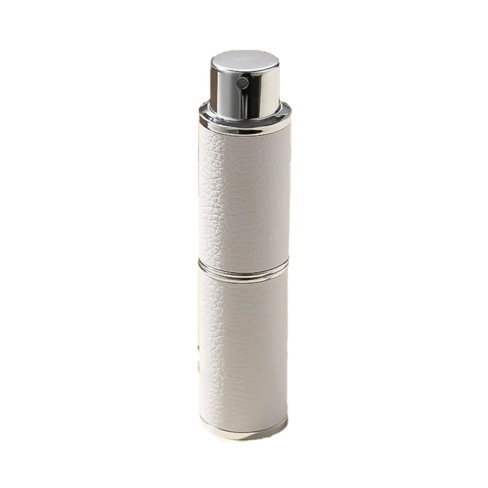 ATOMIZADOR CUERO 8ML GENERICO ENVASE VIDRIO BLANCO ATOMIZADOR CUERO 8ML GENERICO ENVASE VIDRIO BLANCO
