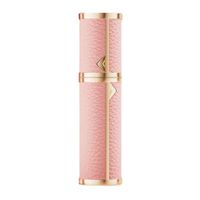 ATOMIZADOR CUERO 5ML GENERICO ENVASE VIDRIO ROSADO BEBE