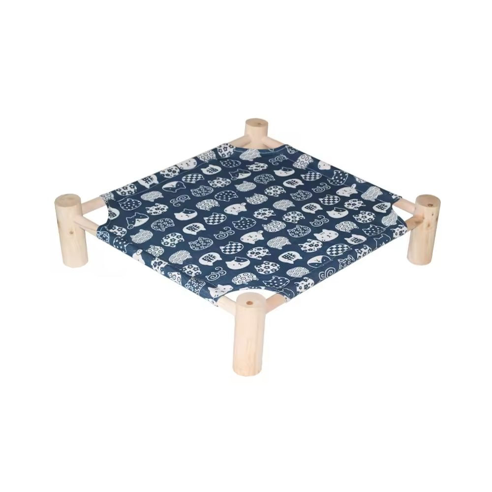 Cama Hamaca Elevada de BAMBÚ para Mascotas DISEÑO 2 Cama Hamaca Elevada de BAMBÚ para Mascotas DISEÑO 2