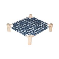 Cama Hamaca Elevada de BAMBÚ para Mascotas DISEÑO 2