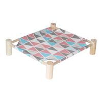 Cama Hamaca Elevada de BAMBÚ para Mascotas DISEÑO 1