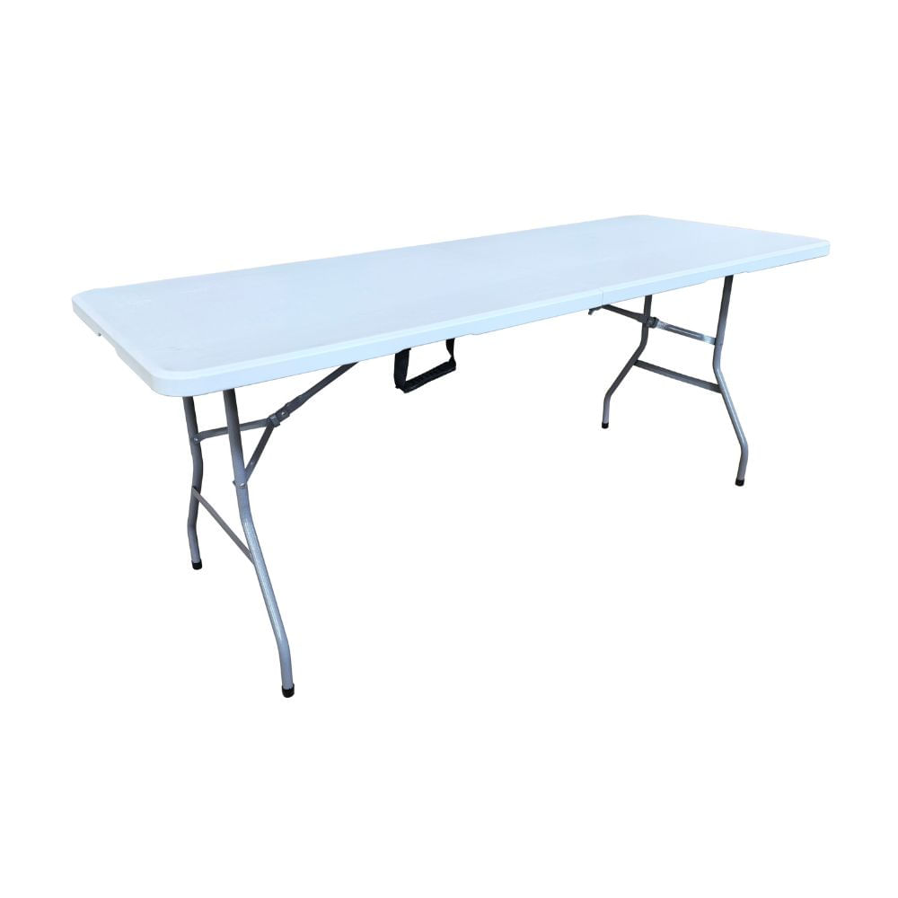 Mesa Plegable Catering Básica 180cm Blanco