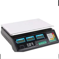 Balanza Electrónica Ichimatsu 30 Kg Profesional para Punto de Venta