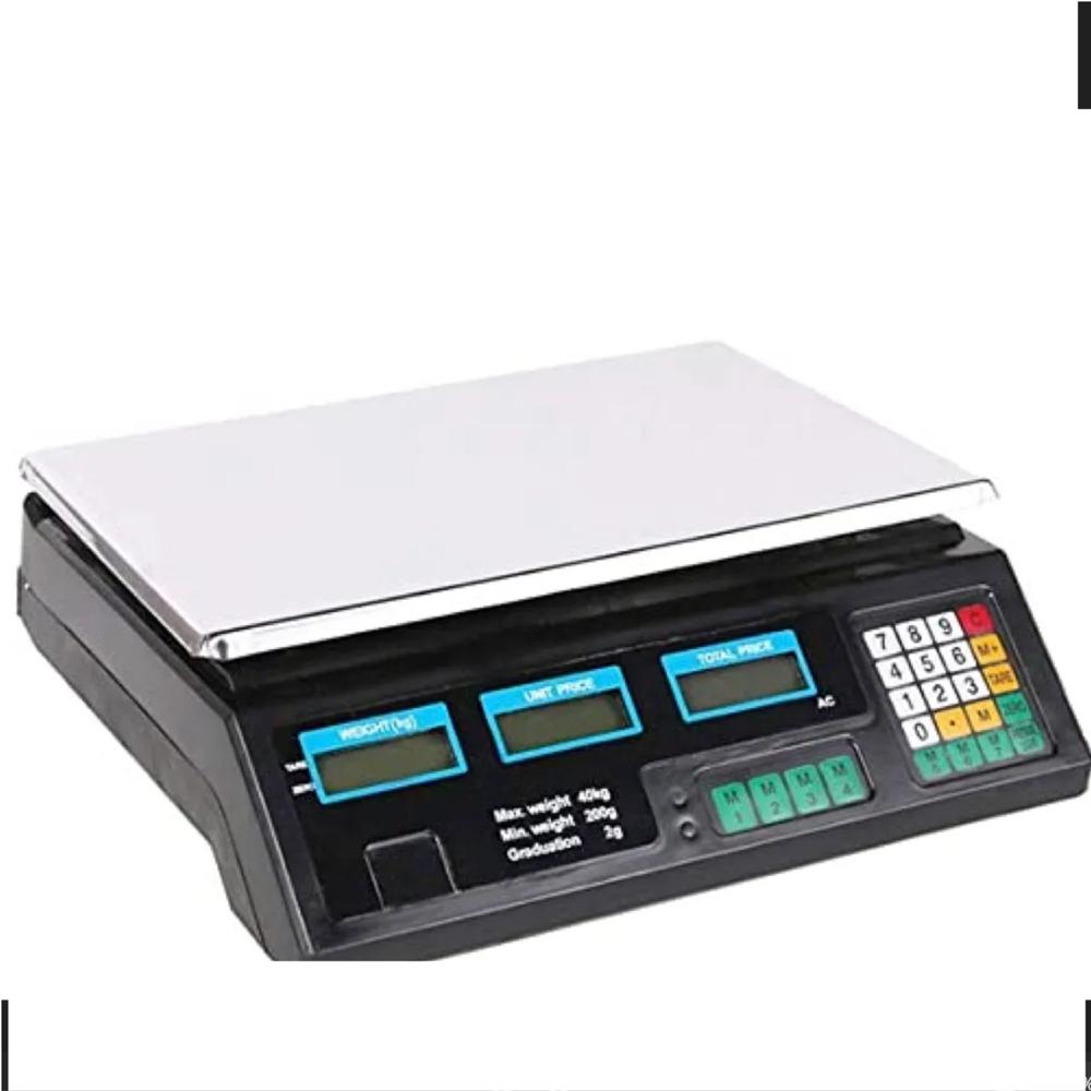 Balanza Digital Ichimatsu 30 Kg con Pantalla LED para Comercio