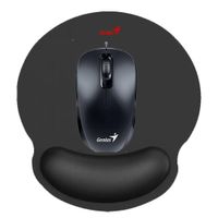 MOUSE DX-110 NEGRO Y PADMOUSE G-WMP 100  NEGRO