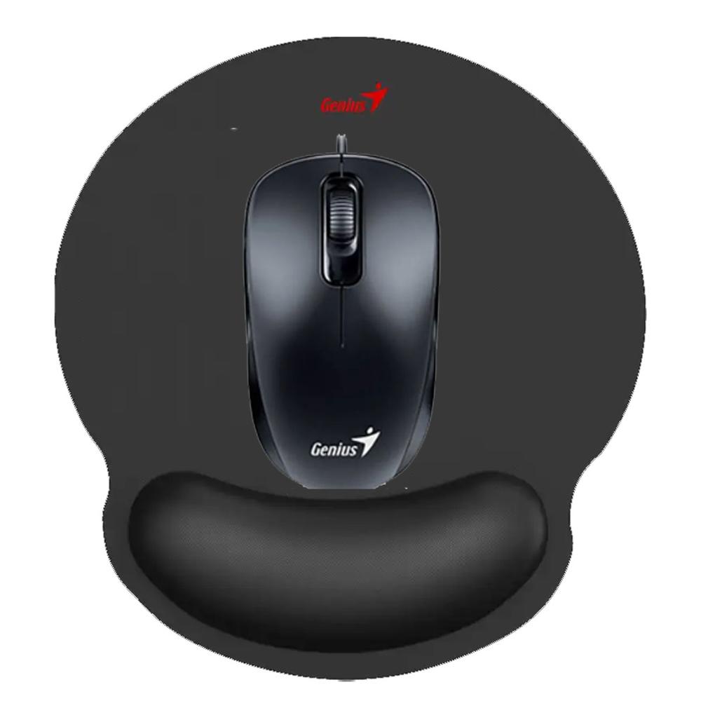 MOUSE DX-110 NEGRO Y PADMOUSE G-WMP 100 NEGRO