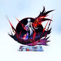 Figura Acrílica Genshin Impact Arlecchino Adorno Anime