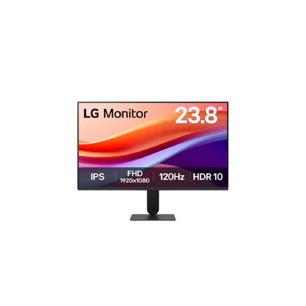 MONITOR LG 24U411A-B 23.8 120HZ 5MS IPS FHD VGA HDMI HDR10