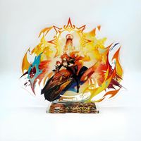 Figura Acrílica Genshin Impact Mavuika Adorno Anime