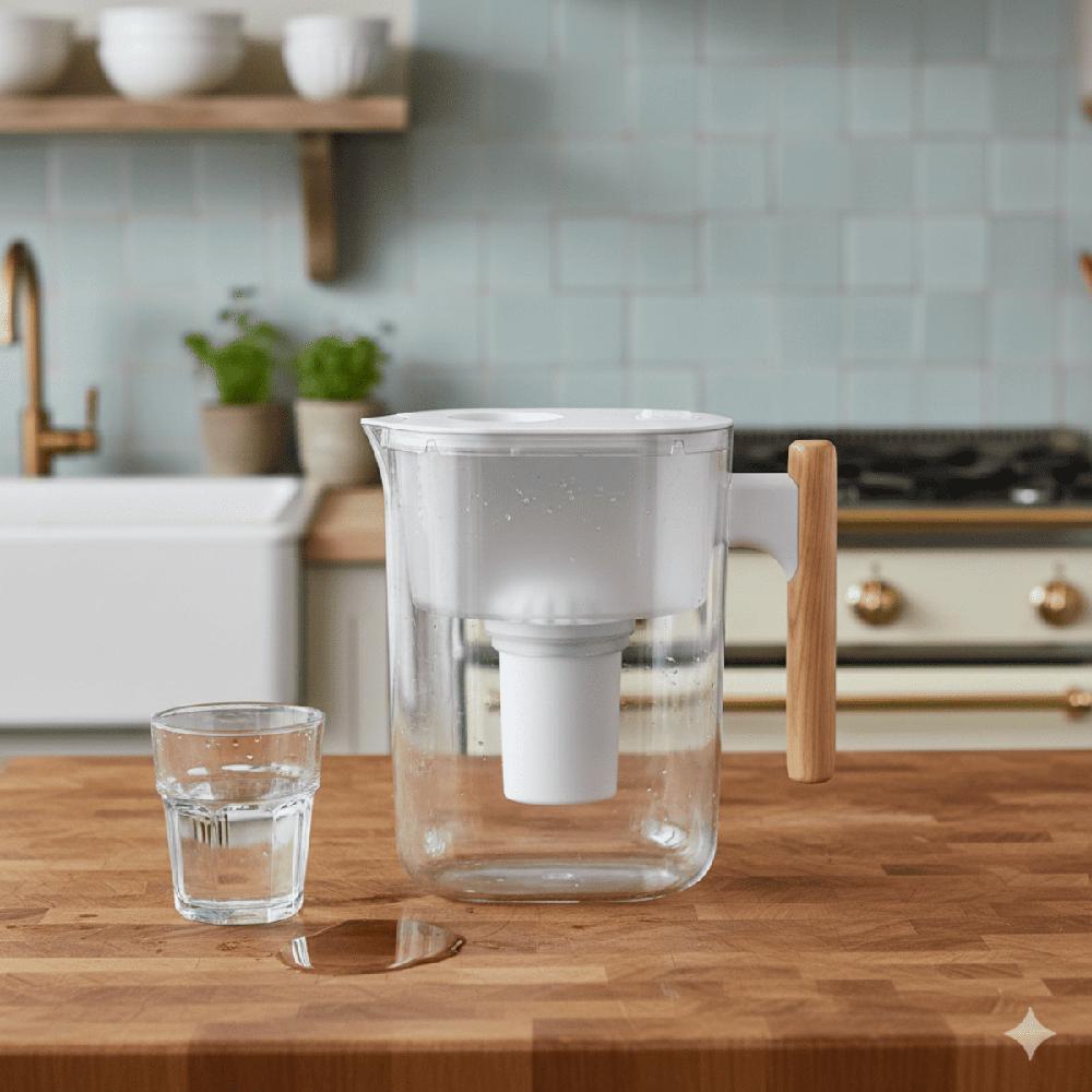 Jarra con Filtro de Agua Yakupura