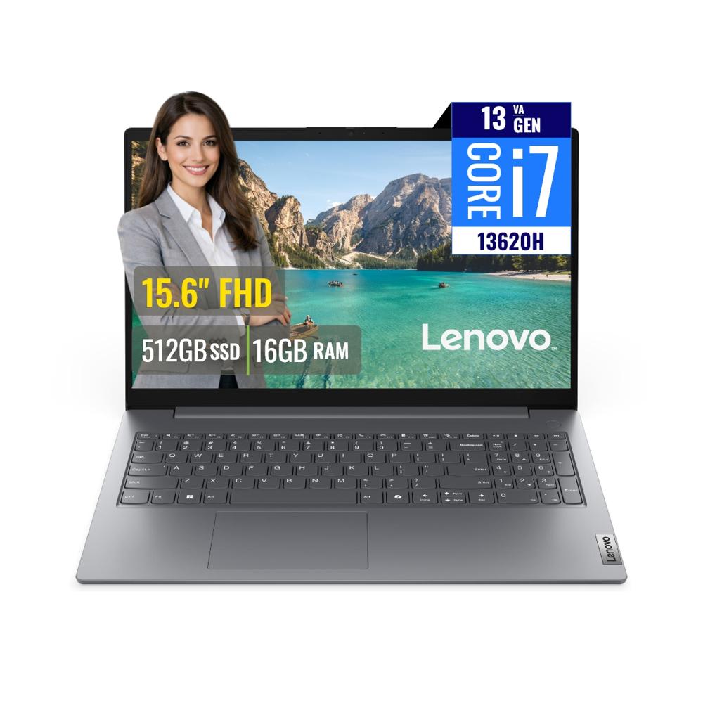 Laptop Lenovo V15 G5 IRL Intel Core i7 13620H 16GB RAM 512GB SSD M.2 15.6 FHD FreeDOS 83GW005HLD