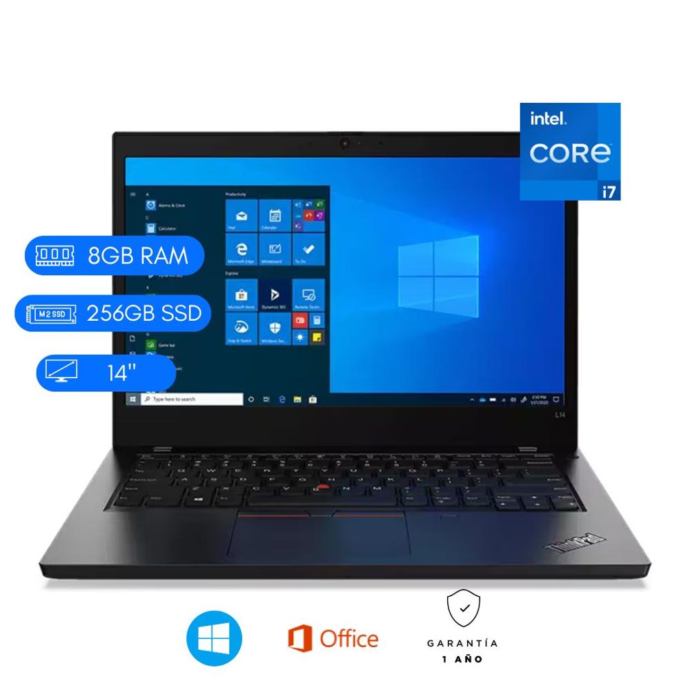 LENOVO THINKPAD LAPTOP seminueva L14 CI7 11VA -8GB DDRR4 -256 M.2