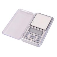 Mini Balanza Digital 160 g Alta Sensibilidad y Lectura Rápida
