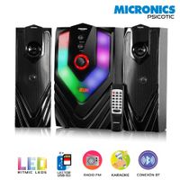 Sistema de Audio Micronics MIC S7005KTV PSICOTIC  Ritmic LED Karaoke