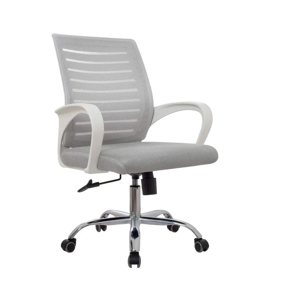 Silla Ergonómica Dex Ejecutiva Gris Ofideas