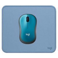 MOUSE M185 AZUL Y PAD MOUSE 200X230