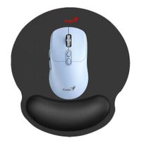 MOUSE NX-8080S AZUL Y PAD MOUSE G-WMP 100 NEGRO