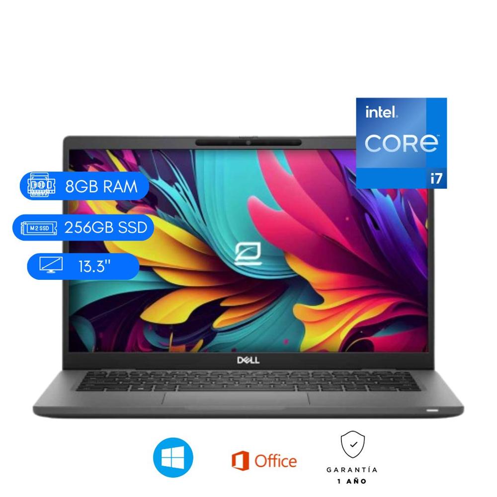 LAPTOP REACONDICIONADA DELL LATITUDE 7320 CORE I7 11VA 8GB DDR4 256 M.2 PANTALLA 13.3