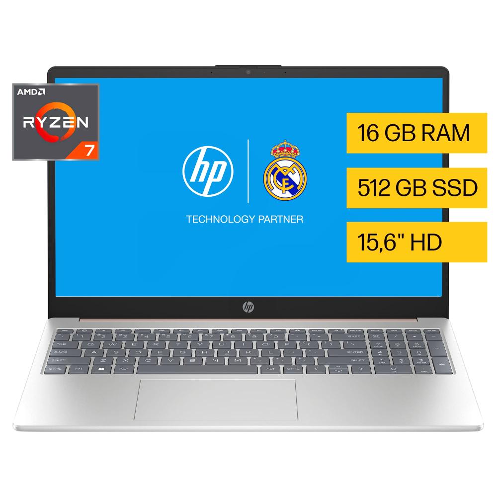 HP Ryzen 7 7730U - 16GB RAM - 512GB M.2 SDD - 15.6 - SEMIGAMER