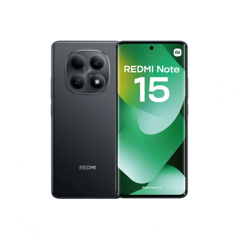 REDMI NOTE 15  8GB RAM 256GB NEGRO