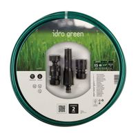 Manguera Fitt Idro Green 1/2"" 15m + Accesorios