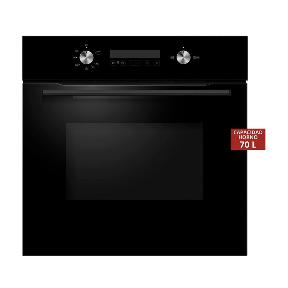 Horno Empotrable a Gas Klimatic Bonn Black