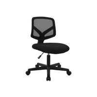 Silla De Escritorio Sou Sin Brazos Negro Ofideas