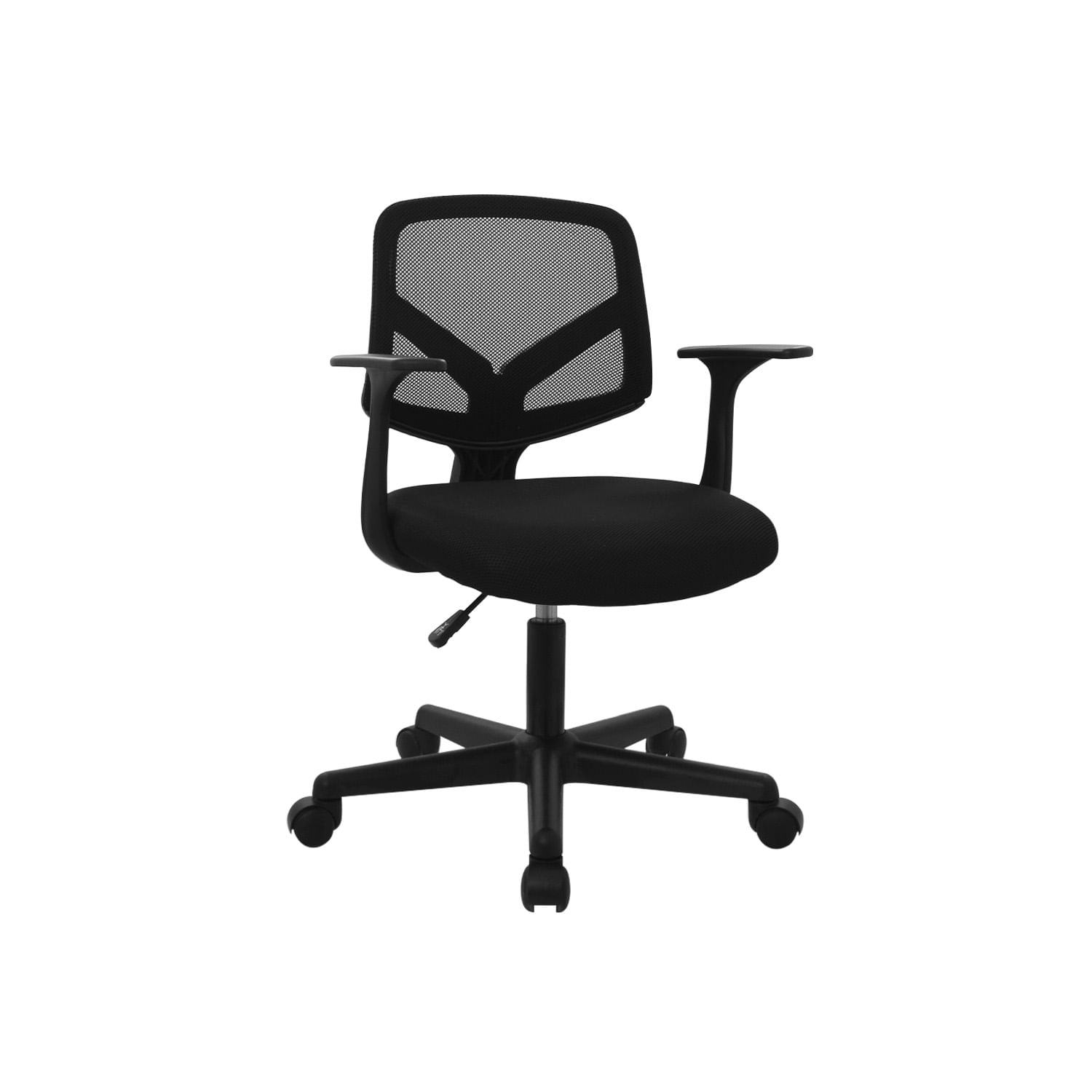 Silla De Escritorio Sou Con Brazos Negro Ofideas