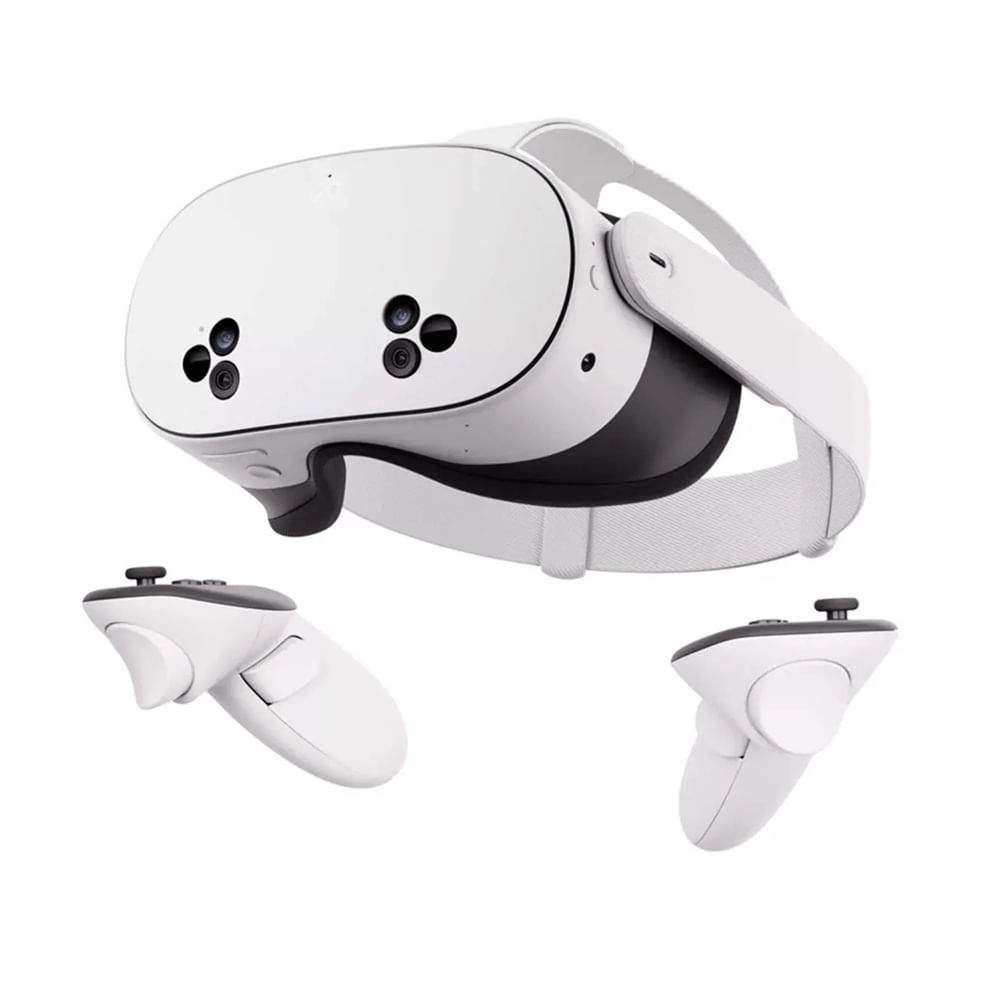 Lentes de realidad virtual Meta Quest 3S con Batman- Arkham White