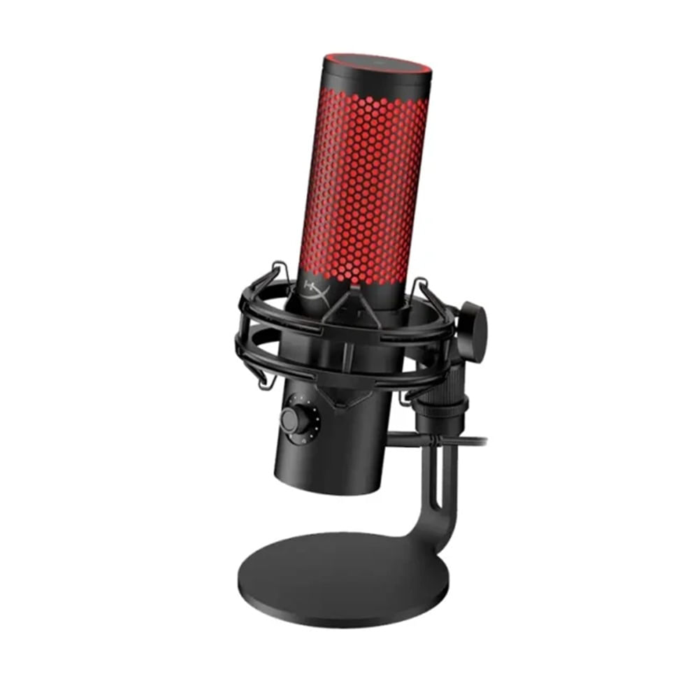 Micrófono HyperX QuadCast 2 Negro