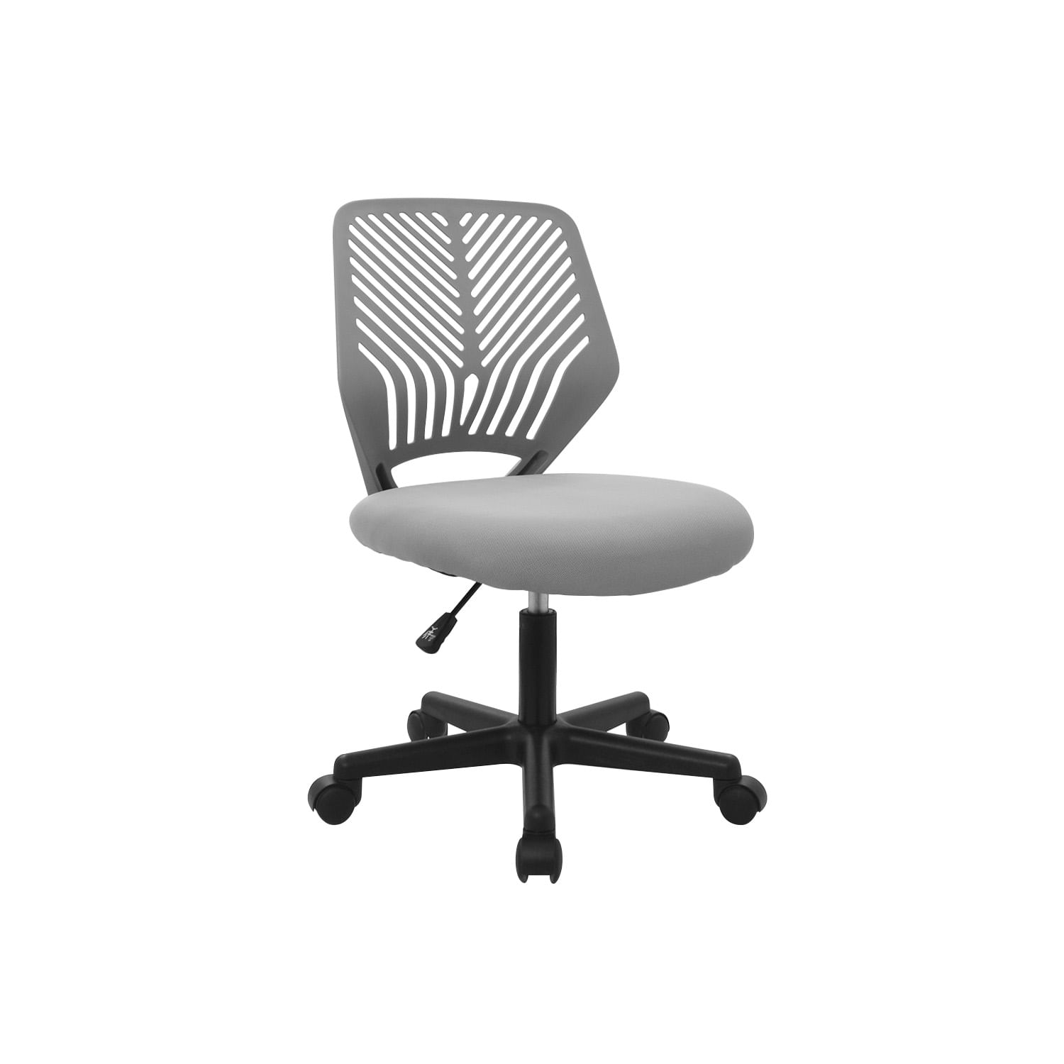 Silla De Oficina Giratoria Med Tela Mesh Gris Ofideas