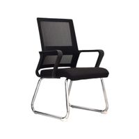Silla De Oficina Fija Interlocutor Zao Negro Ofideas