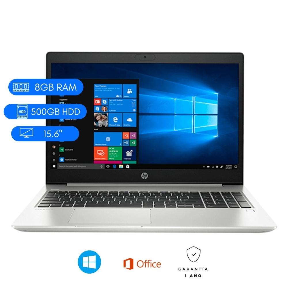 LAPTOP REACONDICIONADA HP 450 G7 CORE I7 10MA 8GB DDR4 500 HDD PANTALLA 15.6