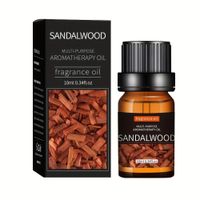 ACEITE ESENCIAL AROMATERAPIA SPA DIFUSORES 10 ml - SÁNDALO