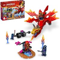 LEGO NINJAGO KAI'S SOURCE DRAGON BATTLE CON 4 FIGURAS NINJA